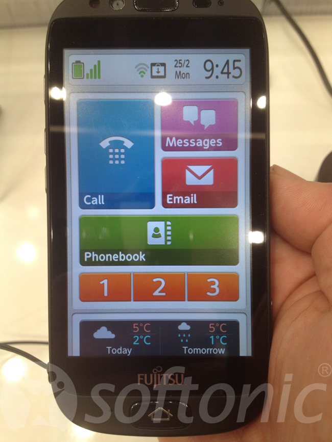 Android dla osób starszych