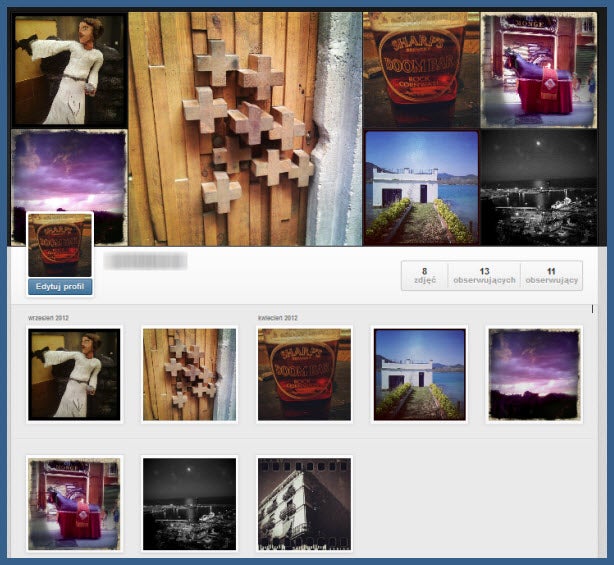 Instagram w sieci
