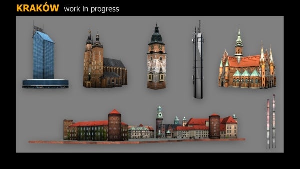 Kraków Euro Truck Simulator 2