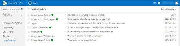 Poczta Outlook.com