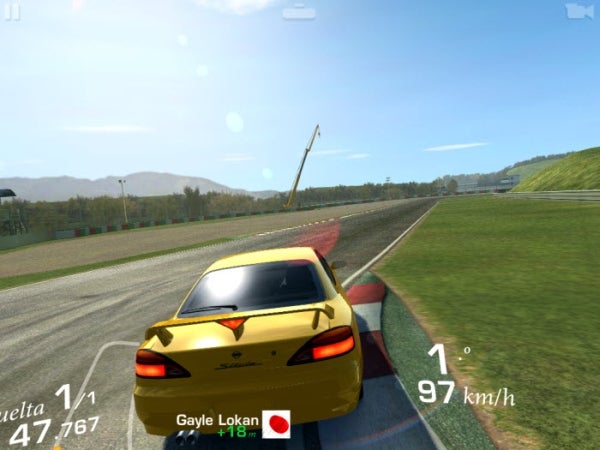 Real Racing 3 na Android Real Racing 3 na Android