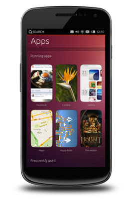 Smartfon Ubuntu