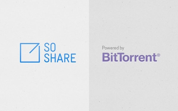SoShare BitTorrent logo