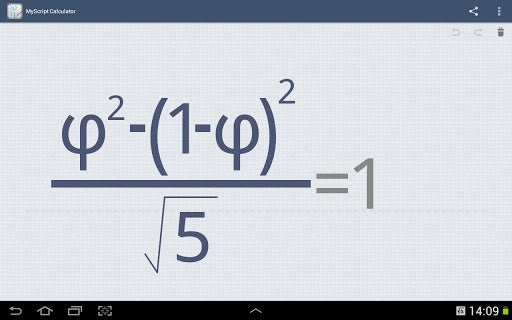 MyScript Calculator