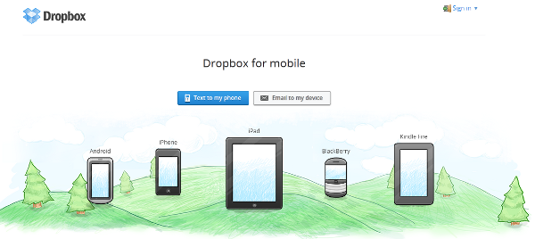 Dropbox dla Android