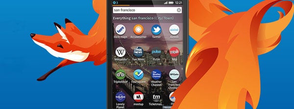 Mozilla firefox os