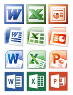 Jak zmieniały się ikony Microsoft Office