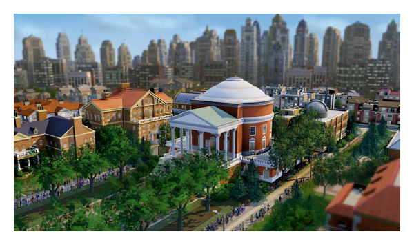 Premiera Sim City