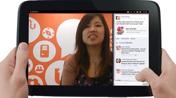 Ubuntu na tablet