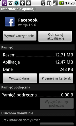 Android - dane aplikacji