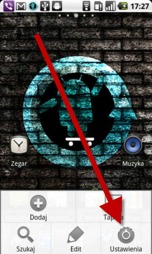 Android - ustawienia