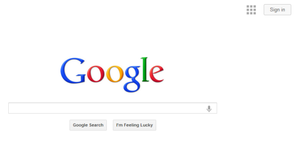 Google nowe przyciski