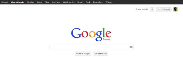 Google - wszysukiwarka