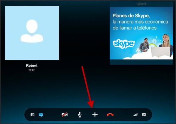 Jak dzielic ekran w czasie rozmowy Skype