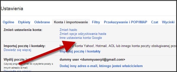 Jak usunac Gmail - konta Jak usunac Gmail - konta