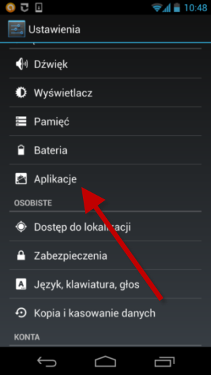 Jak usunąć aplikacje z Androida 1 Jak usunąć aplikacje z Androida