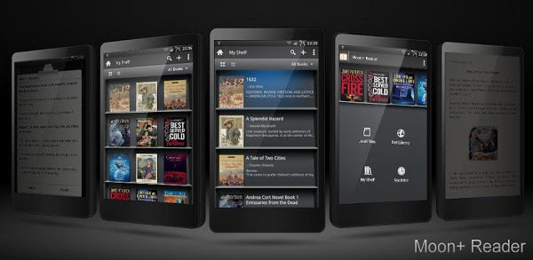 Moon+ Reader na Android