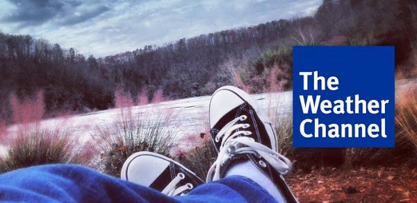 The Weather Channel The Weather Channel na tablet z Android