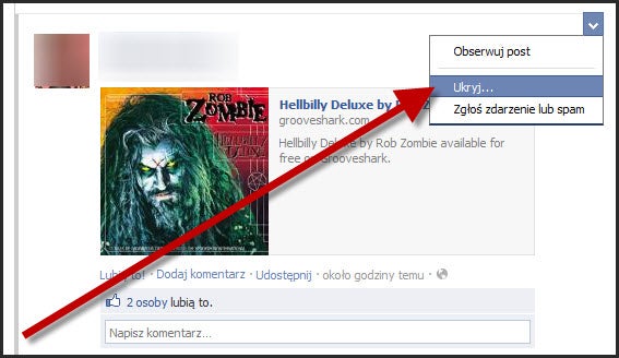 Znajomy, którego widoczność na Facebooku chcesz ograniczyć Znajomy, którego widoczność na Facebooku chcesz ograniczyć