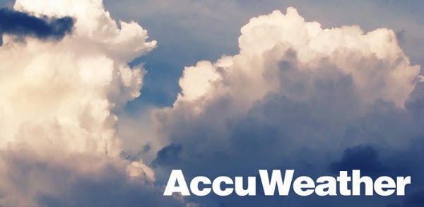 AccuWeather AccuWeather na tablet z Android