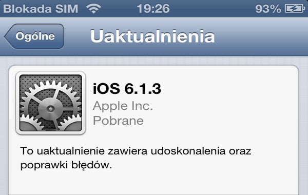 iOS 6.1.3