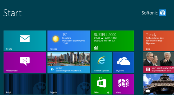 Windows 8 - kolejna aktualizacja