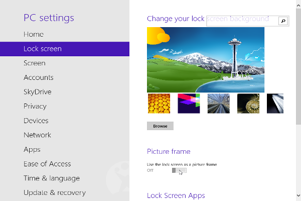 Windows 8 Blue