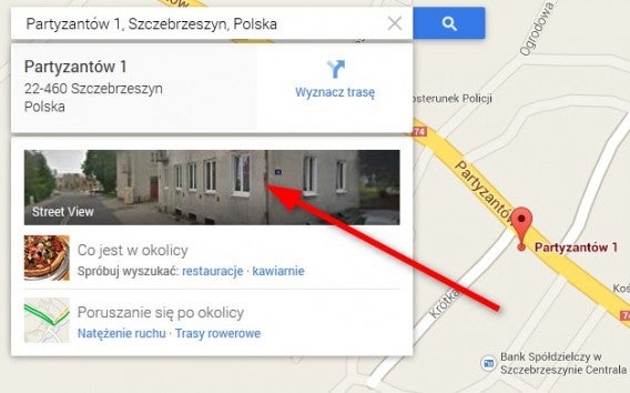Google Street View Widok Z Ulicy