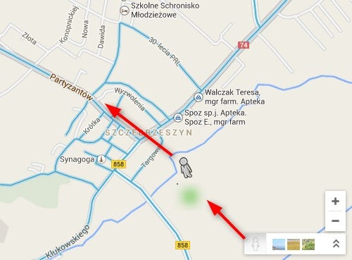 Google Street View Widok Z Ulicy Google Street View Widok Z Ulicy