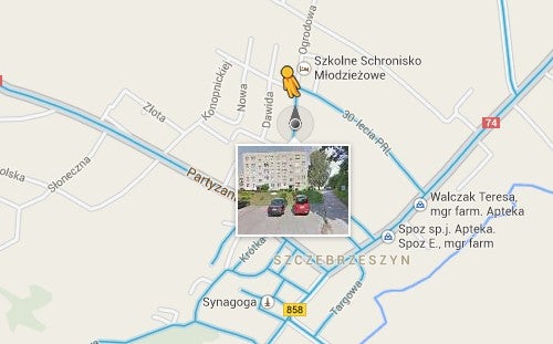 Google Street View Widok Z Ulicy Google Street View Widok Z Ulicy