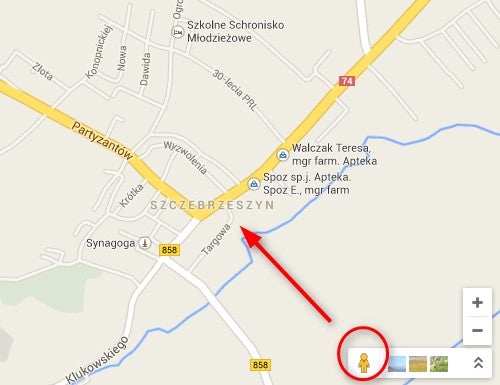 Google Street View Widok Z Ulicy Google Street View Widok Z Ulicy