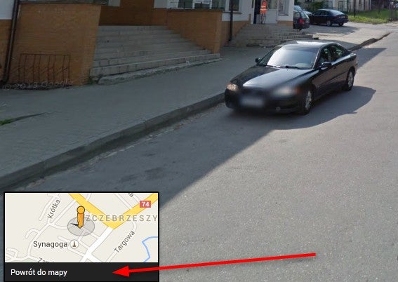 Google Street View Widok Z Ulicy Google Street View Widok Z Ulicy