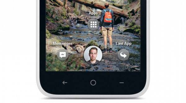 Facebook Home 