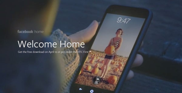 Facebook Home