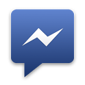 Facebook Messenger logo