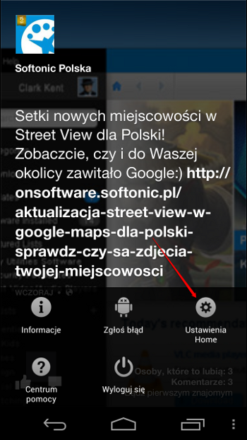 Facebook Home