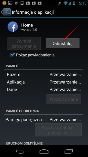Facebook Home