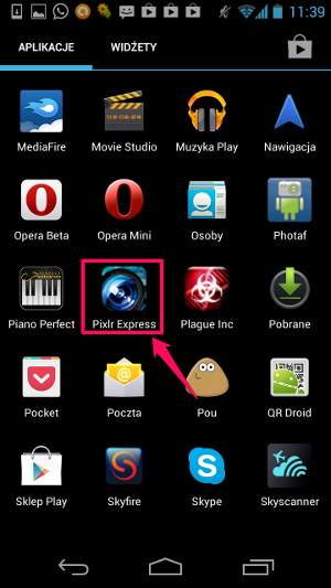 Jak odinstalować aplikację z Android 
