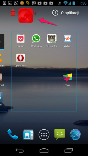 Jak odinstalować aplikację z Android 