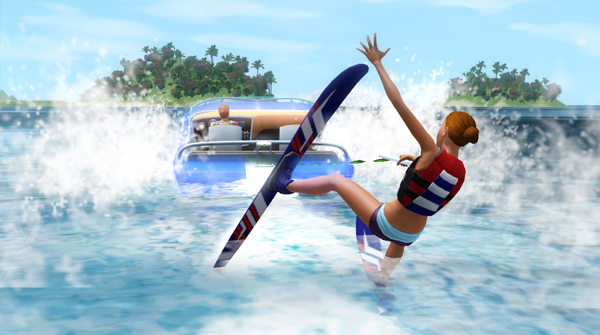 the sims 3 rajska wyspa