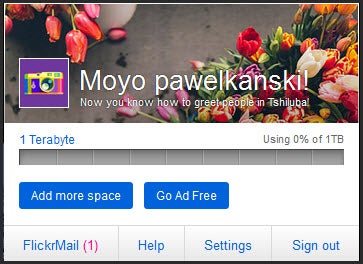 1 terabajt we Flickr