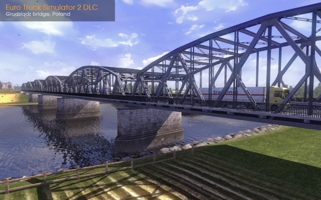 ETS2 - dodatek z mapami Polski