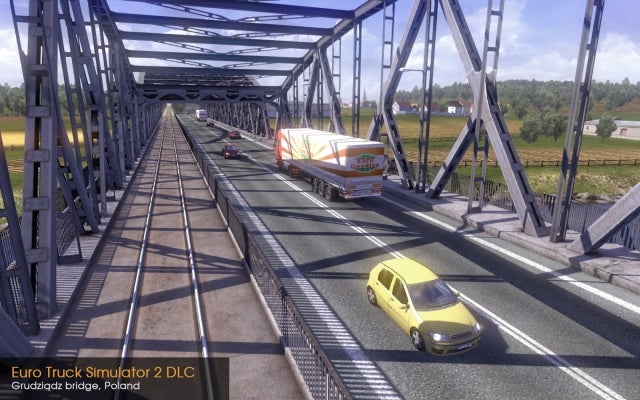 Euro Trcuk Simulator - most w Grudziądzu