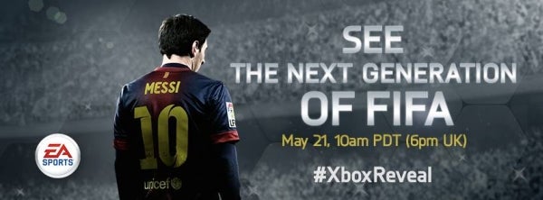 FIFA 14 na Xbox 720