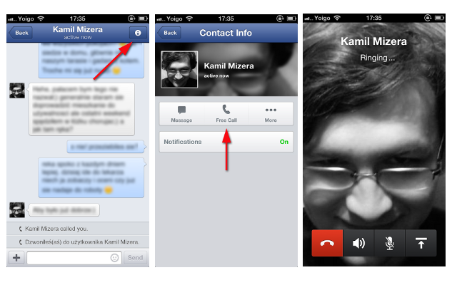 Facebook Messenger Facebook Messenger