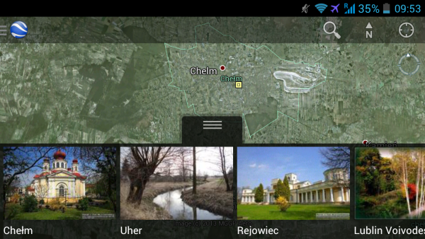 Google Earth - aktualizacja 7.1