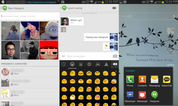 Google Hangouts