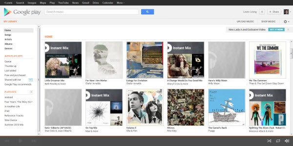 Google Play czyli konkurent dla Spotify