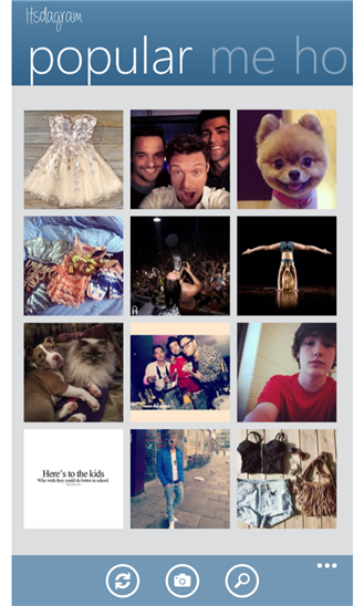 Itsdagram czyli Instagram na Windows Phone Itsdagram czyli Instagram na Windows Phone