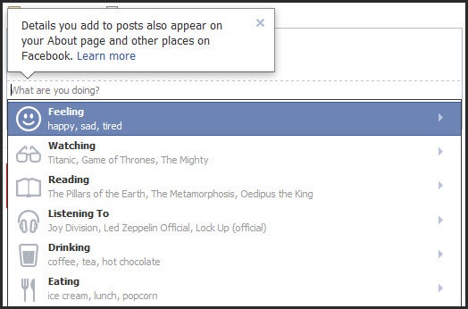 Jak się czujesz - pyta Facebook Jak się czujesz - pyta Facebook